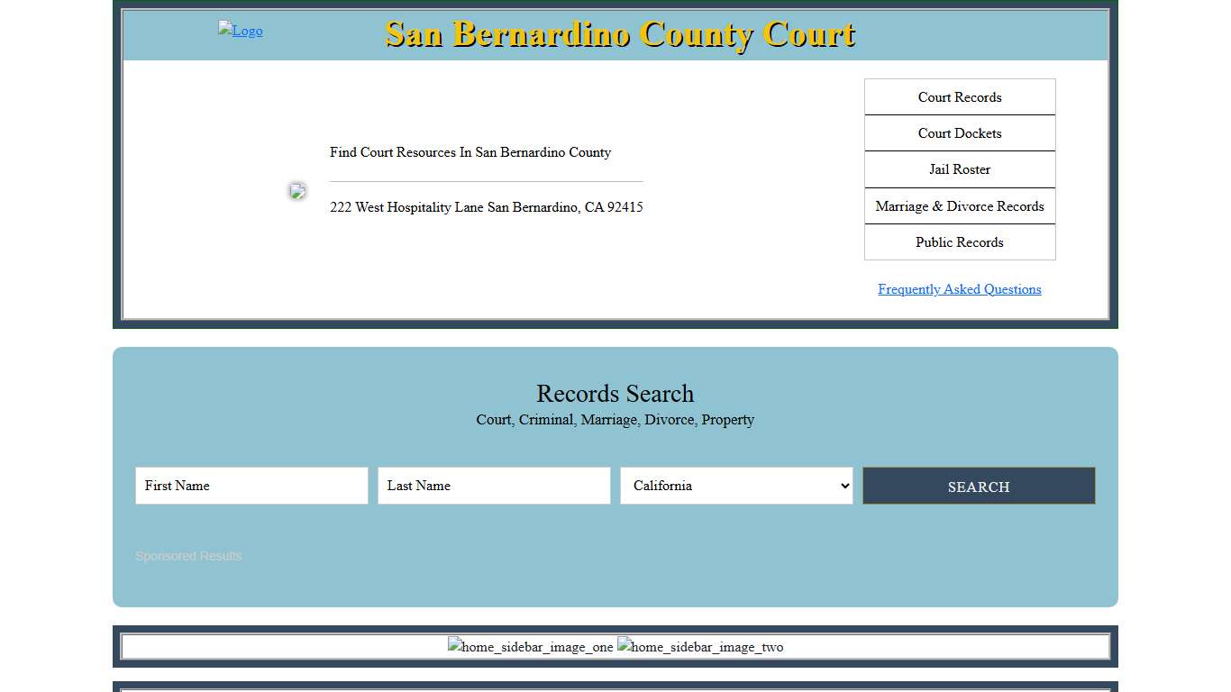 San Bernardino County Court
